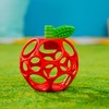 Bright Starts Oball Easy Grasp Red Apple Teether Toy, Hold