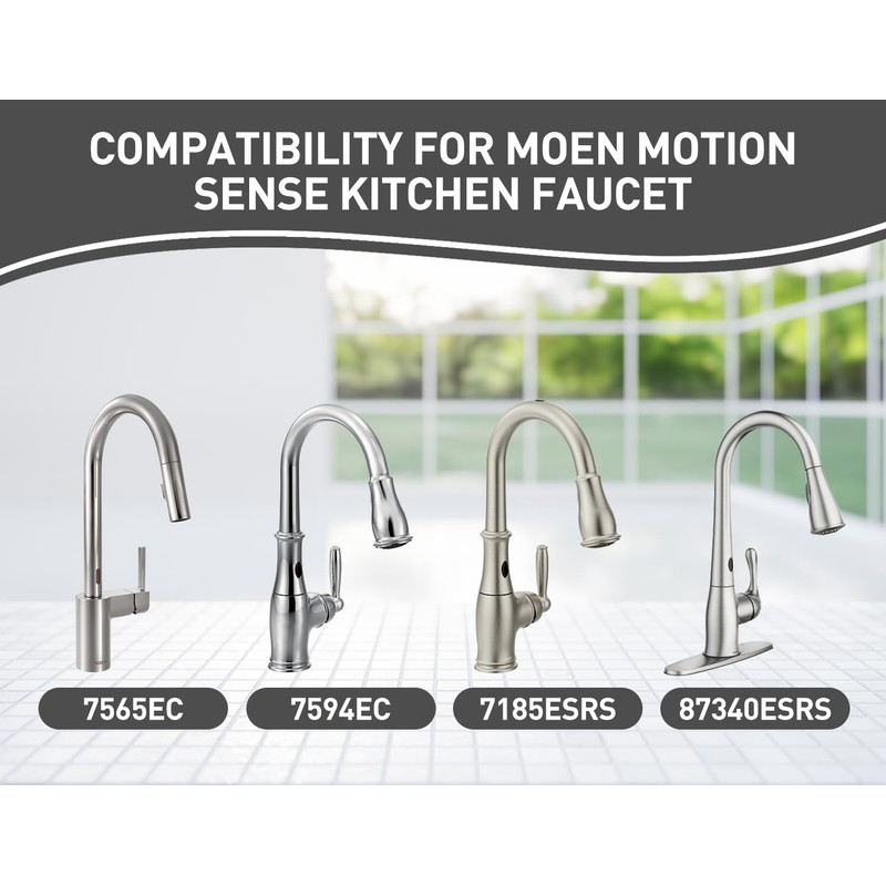 169031 Kit Compatible with Moen AC Power Cord Adapter Kit