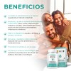 BIO B Probióticos 75 billones UFC prebióticos 30 cápsulas veganas