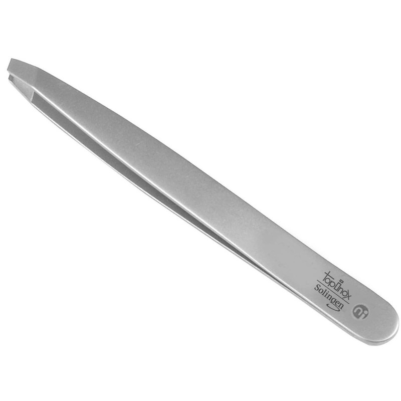 Niegeloh - Tweezers TopInox angled - 9 cm