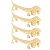 4 Pieces Chopsticks Holder Cute Animal Chopsticks Rest for Dining