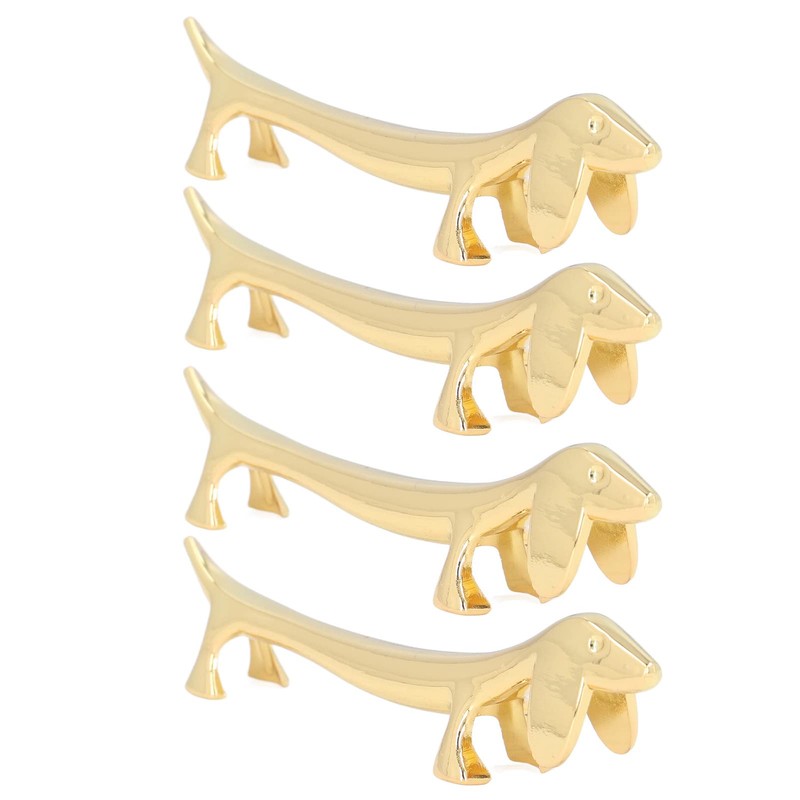 4 Pieces Chopsticks Holder Cute Animal Chopsticks Rest for Dining