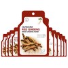 Dearderm Red Ginseng Moisturizing Mask (10 Pieces)