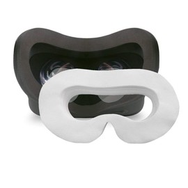 LUCKYBEE VR Face Mask for VR Experience Sanitary Cloth Eye Mask VR MASK 100 Pcs Dirt Proof Easy Clean Face Foam Replacement Accessories