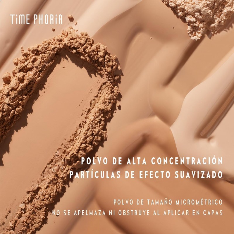 TIMEPHORIA Base de Maquillaje en Polvo Timeless Optima, Alta Cobertura