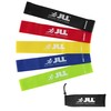 JLL Resistance Bands Set | Set of 5 Strength Levels