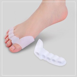 Proper walking protective gear ring, bent toe balance, G-type callus cast effect, corn band blister