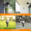 SUNLONG Solar Outdoor Lights,Solar Spot Lights Outdoor Waterproof Solar Spotlight