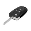 3 Button Key for Vauxhall Astra J Cascada Insignia Opel