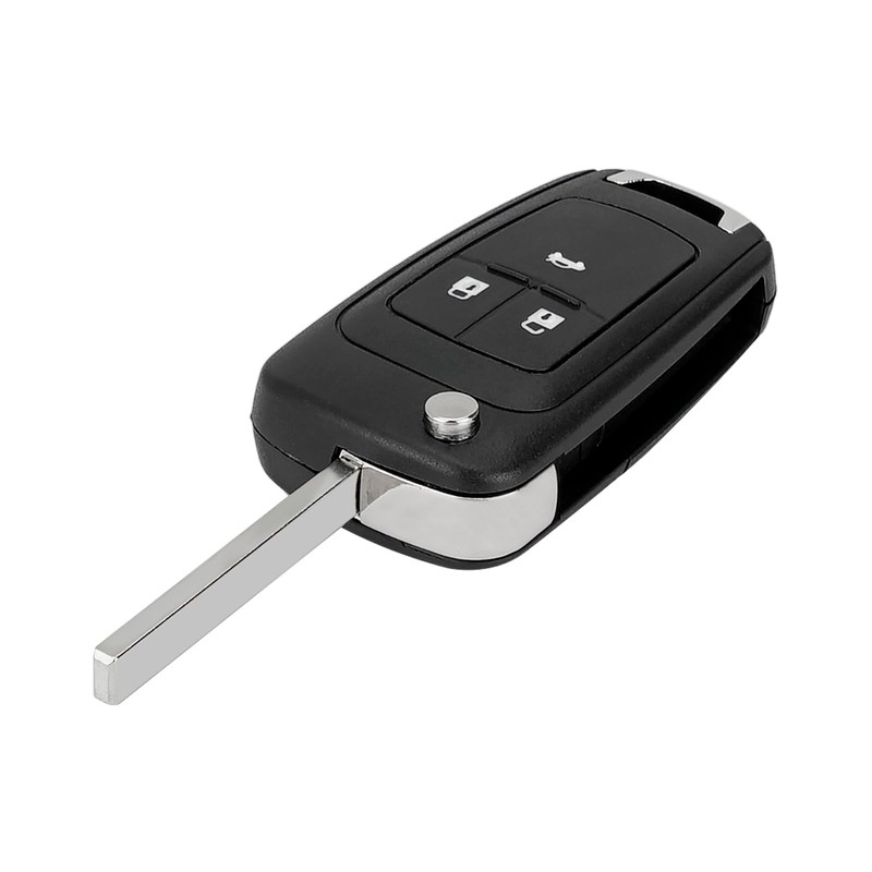 3 Button Key for Vauxhall Astra J Cascada Insignia Opel