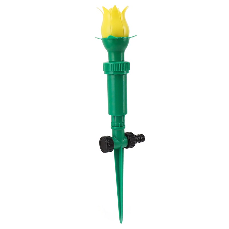 Garden Sprinkler 360 Degree Rotating Lawn Sprinkler Adjustable Yard Sprinklers