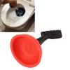 Rubber Cup Mini Plunger Strong Anti-Slip Hand Toilet Bath Sink