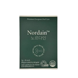 nordine Nordyne Oral Lactobacillus Gums Bad Breath Lactobacillus 5 Billion CFU 30 Packets 1 Box / 노르다인 구강유산균 잇몸 입냄새 유산균 50억CFU 30포 1박스