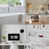 Verve Jelly Shower Clock Mini Wall Clock with Suction Cup,
