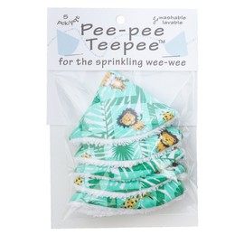 Beba Bean Pee-Pee Teepee Jungle Green - Cello Bag