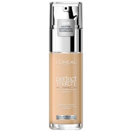 L'Oréal Paris Perfect Match Make-Up 5.R/5.C Rose Sand, Liquid Foundation with Hyaluron and Aloe Vera, 30 ml