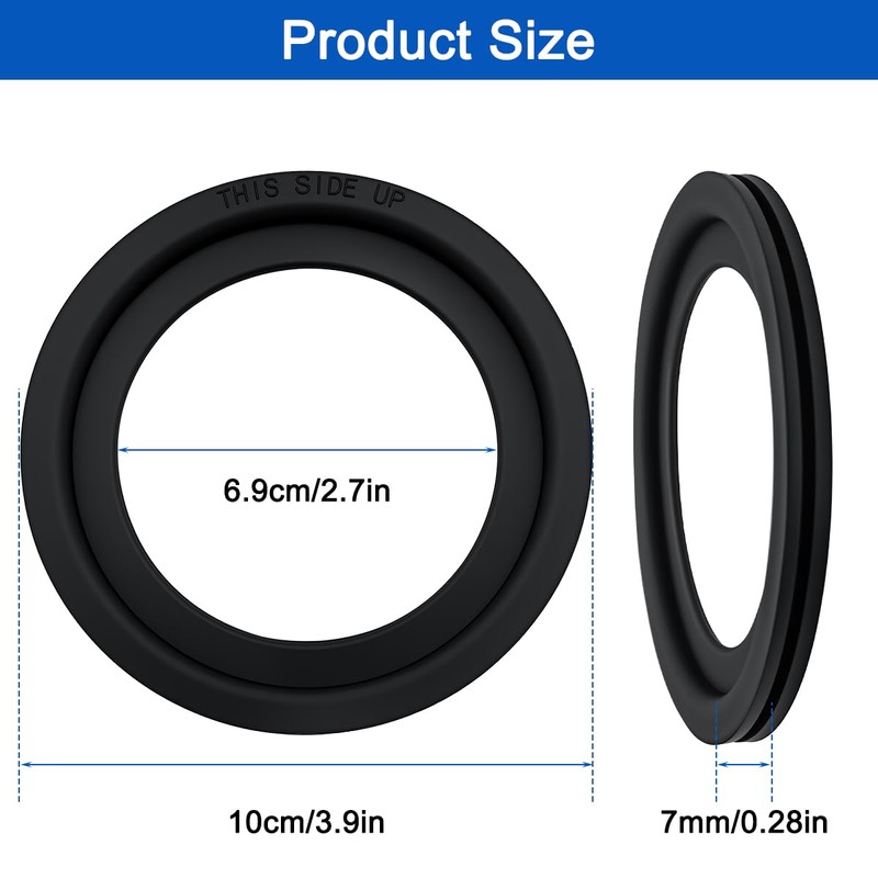RV Toilet Seal Replacement for Dometic 300 310 320, Part#