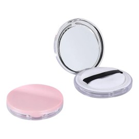 Contenedor De Polvo Compacto De 2 Piezas Con De Malla De