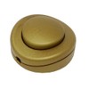 Foot Pedal Switch Gold 65x30 250 V/2 A Round Cable