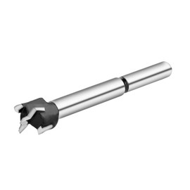 hsawbit 23mm Forstner Drill Bit Hinge Cutter Carbide Tipped Forstner Bit for Kitchen Cupboard Hinges, Hard Wood Hole Saw Woodworking Drilling Hinge Drill Bit