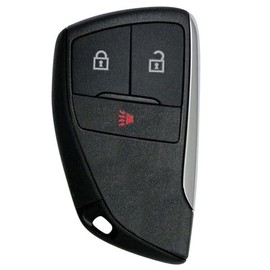 1x New Replacement Proximity Key Fob Shell / CASE Compatible with & fit for Select Chevy GMC Vehicles - YG0G21TB2-27 - (No Electronics or Chip Inside)