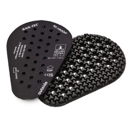 Daytona SAS-TEC 32505 Motorcycle Protector, Shoulder, Elbow, Knee, Triple Flex, Thin, CE Level 2, Instant Hardening, Left and Right Set