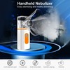 Handheld Nebulizer Atomizer Steam Inhaler Mesh Nebulizer Household Portable Atomizing