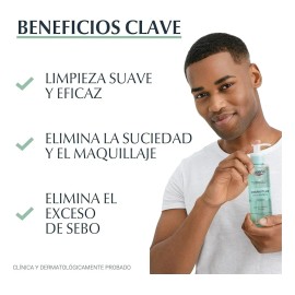 2 X Eucerin Dermopure Oil Control Gel Limpiador Facial 75ml Momento de aplicacin DaNoche Tipo de piel Grasa                                           