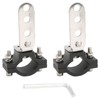 LED Light Bar Brackets 1.2in Bull Bar Tube Work Lamp