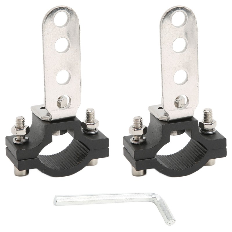 LED Light Bar Brackets 1.2in Bull Bar Tube Work Lamp