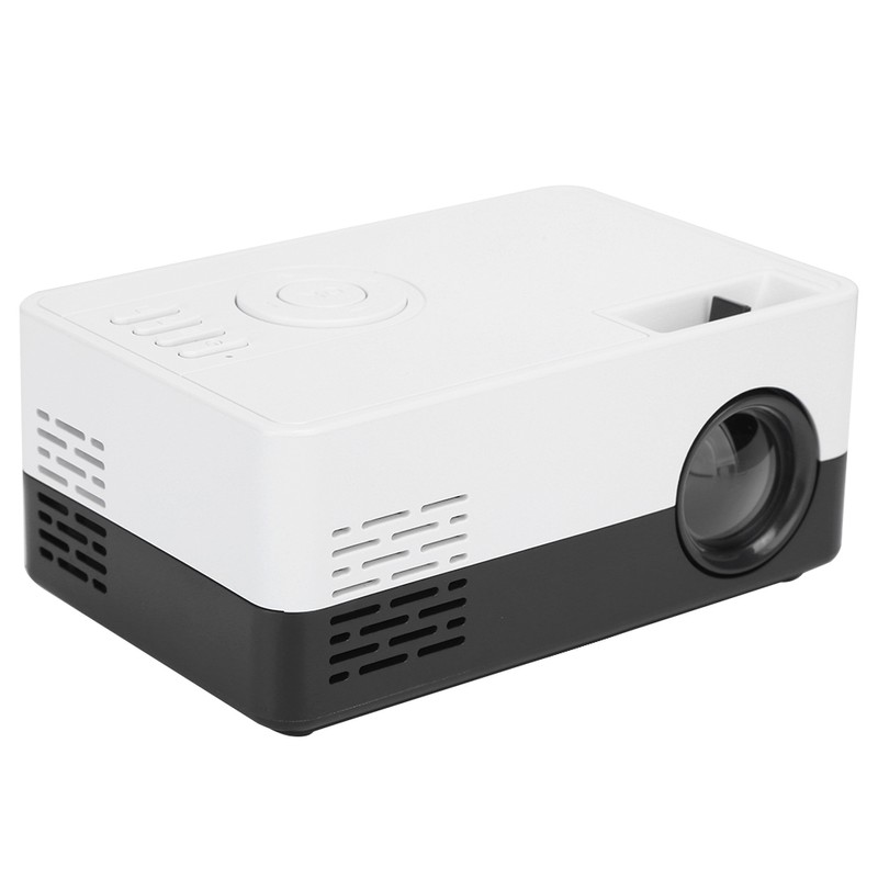 1080p Full High Definition Portable Mini Projector Smart Home Theater