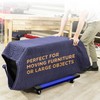 Olympia Tools 1000 Lb Capacity Plastic Furniture Dolly for Moving,