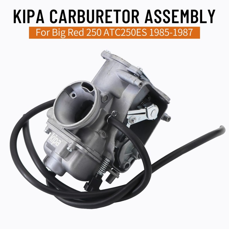 KIPA Carburetor Assembly For Big Red 250 ATC250ES 1985-1987 Part