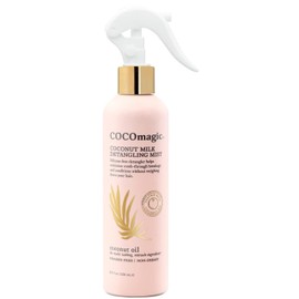 Cocomagic Coconut Milk Detangling Mist | Extra Moisturizing Leave-in Detangler | Restore Vibrancy and Boost Shine | Non-Greasy Formula | Paraben Free, Cruelty Free, Made in USA (8 oz)