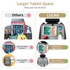 LUCMO Car Backseat Organizer with Tablet Holder,6 Storage Pockets Car