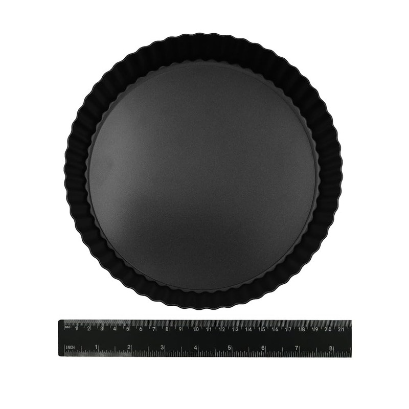 Namvo Quiche Dish 20cm, Quiche Pan and Tart Tin Set,
