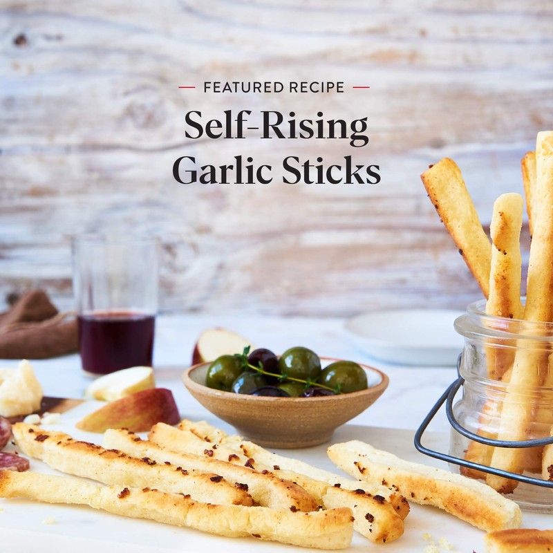 King Arthur, Unbleached Self Rising Flour, Non-GMO Project Verified, No