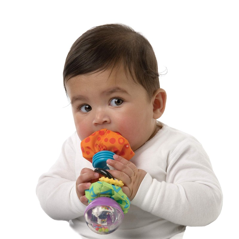 Playgro Rattle Super Shaker, from 3 Months, Multicoloured