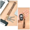 Vicloon Wrist Lanyard with Metal Ring and High Quality Leather,