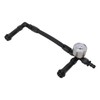 Fuel Line with Pressure Gauge Dual Feed Smooth Fuel Flow