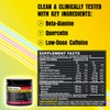 BODi Energize Pre Workout Powder - Beta-Alanine, Quercetin & Low-Dose