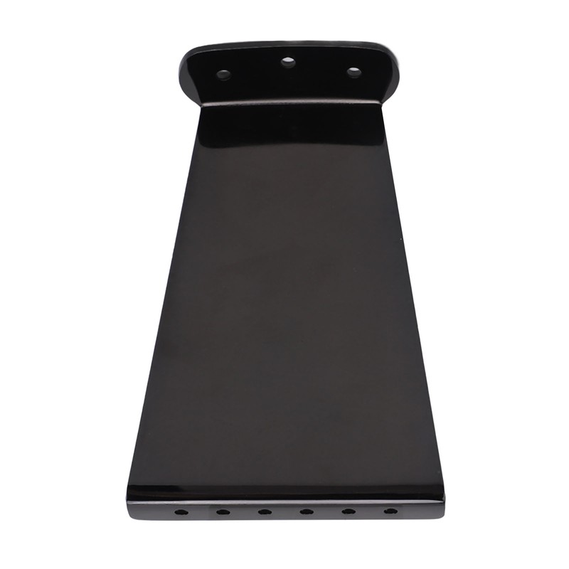 Guitar Bent Tailpiece Replacement 6 String Metal Electric Guitar Tailpiece