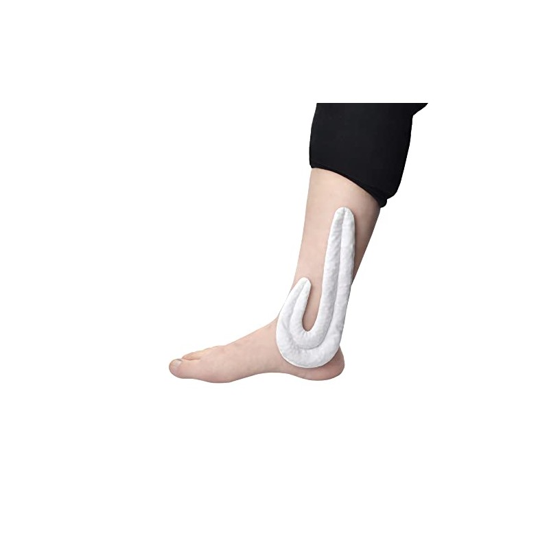2 Pack Lymphedema Foam Pads Malleolus Swell Spots Cushion Ankle