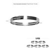 5 Pack Hose Clamps 91-114mm Adjustable Pipe Clamps for Fixing