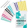 Parches para Acne, 320 Pcs Parches para Granos Estrella de