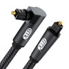 EMK 90 Degree Optical Cable, 360 Degree Swivel Adjustable Right