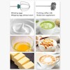 USB Household Stainless Steel Electric Mixer Handheld Small Mixer Wireless