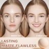 Kaely Pressed Face Powder Compact, Oil Control Flawless Makeup Setting