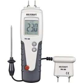 VOLTCRAFT FM-300 Moisture Meter for Construction Materials (Interval) 6 to 99