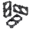 DIANN 50pcs 2 Cell 18650 Lithium Cell Spacer Double Battery